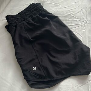 LULULEMON HOTTY HOT HR Black